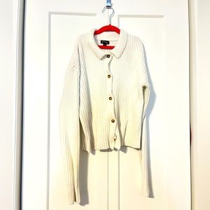 Art Class Cropped Cardigan 14/16